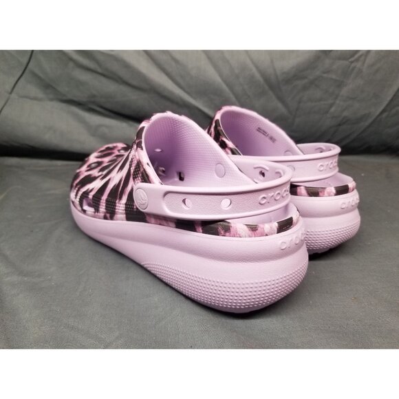 Crocs Animal Cutie Clogs Platform Leopard 207838-90L Girls Size 5 NEW WITH TAGS! - Picture 3 of 6